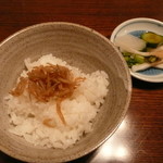 割烹 利助 - お食事