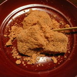 割烹 利助 - わらび餅