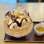 サカノウエカフェ - チャイブルハニー