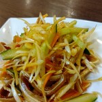 玉仙楼 - 大きめカットのミミガー