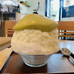 サカノウエカフェ - ピスタチオチェリー