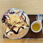 サカノウエカフェ - チャイブルハニー