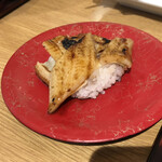 かね喜廻鮮寿司 - アナゴ