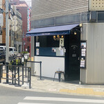 サカノウエカフェ - 店外