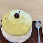 サカノウエカフェ - ピスタチオチェリー