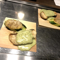 鉄板和食とワイン 萬鉄 - 