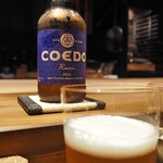 薪鳥新神戸 - COEDOビール瑠璃