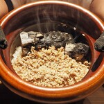 薪鳥新神戸 - 鳥そぼろご飯