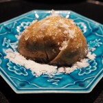 薪鳥新神戸 - マッシュルーム 淡雪塩がけ