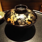 薪鳥新神戸 - お椀（鳥焼売）