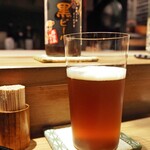 薪鳥新神戸 - 石垣島地ビール 黒ビール