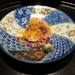 薪鳥新神戸 - 兵庫県産 松風地鶏 鳥刺し（胸肉 & ささみ）