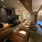 イル アオヤマ - カウンター席