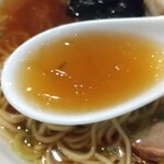 八雲 - スープの感じ