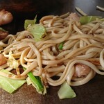 かづ - ホルモン焼きうどん（2玉）
