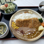 カフェテラス ハナノキ - カツカレー