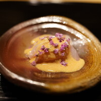 富小路 やま岸 - 甘鯛 特製ごまだれがけ