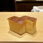 鮨 はしもと - たまご
      しっとりとして美味しい♪