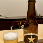 鮨 はしもと - サッポロ黒ラベル