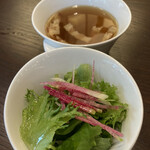 BUTCHER OHYAMA - サラダとスープ（＾∇＾）