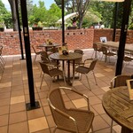 洋風寒天レストラン ひまわり亭 - テラス席