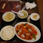 Fukutairou - 酢豚定食