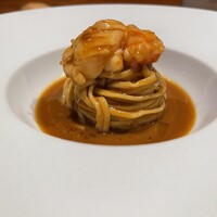 WINE食堂 緒乃 - 今日のパスタのひとつ