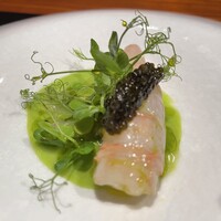 WINE食堂 緒乃 - 今日は海老のスペシャルコース