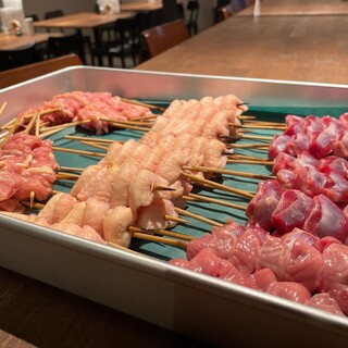 本場和歌山の紀州備長炭で素材本来の旨味を味わえる！