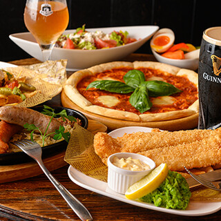Drinking goes on♪ Full of addictive pub food that will make you want to eat it all♪
