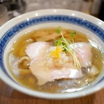 MENクライ - 料理写真:いりこラーメン850円