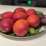 Yama  - 本日使用するフルーツ