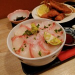 Wagokoro Kagiri - 白身のスダチ丼