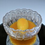 Yama  - 生姜のアイスとマンゴーソース