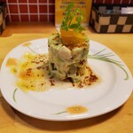 7FUKU - 帆立貝とアボカドのタルタル