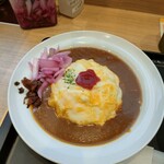 Matsuya - モーニングオムカレー￥510