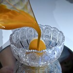 Yama  - マンゴーソースをかけて