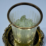 Yama  - スダチと山椒のグラニテ