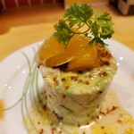 7FUKU - 帆立貝とアボカドのタルタル