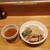 麺屋 武吉 - 料理写真:スパイシーつけ麺中盛り