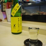 錦寿し - まんさくの花 特別純米生原酒