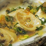 錦寿し - 岩牡蠣