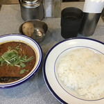 カリーライス専門店エチオピア - チキン豆カリー到着！