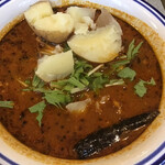 カリーライス専門店エチオピア - 私はジャガイモはカリーに入れる派