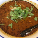 カリーライス専門店エチオピア - 50倍は唐辛子1本丸々煮込まれています