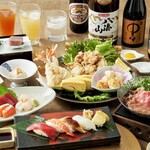 h Washoku Nabedokoro Sushi Han - 