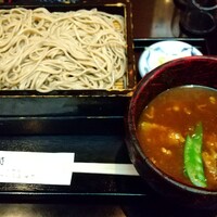 日本橋 やぶ久 - つけカレーせいろ 1,100円 ♪