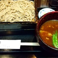 日本橋 やぶ久 - つけカレーせいろ 1,100円 ♪