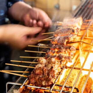 自社鶏精肉店から直送の厳選した鶏！希少部位も鮮度抜群でご提供