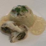 エルルカン・ビス - 13.2月　牡蠣の冷製フラン